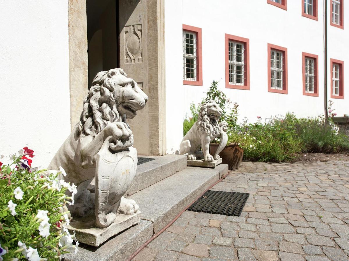 Vintage Apartment In Arzberg Triestewitz エクステリア 写真