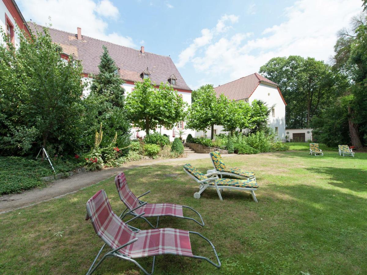 Vintage Apartment In Arzberg Triestewitz エクステリア 写真
